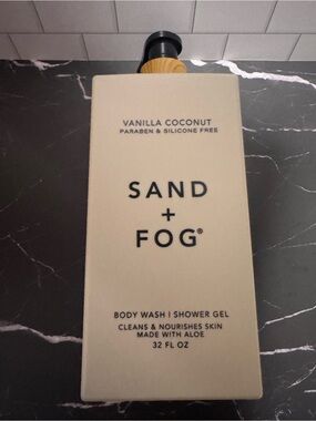 SAND + FOG Vanilla Coconut Body Wash